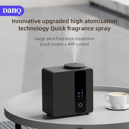 danq 250ml موزع روائح مريح لـ hvac موزع هواء كهربائي ناشر زيوت عطرية طبيعية موزعات زيوت عطرية تجارية