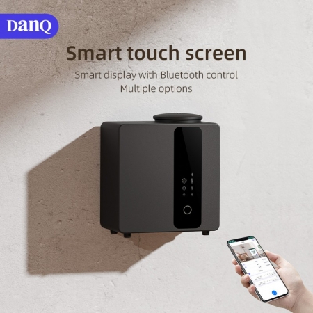 danq 250ml موزع روائح مريح لـ hvac موزع هواء كهربائي ناشر زيوت عطرية طبيعية موزعات زيوت عطرية تجارية