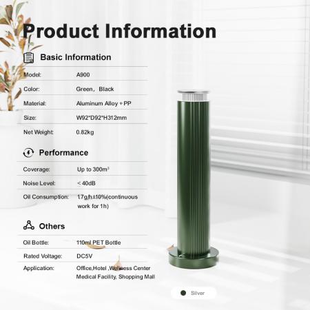 Waterless Scent Diffuser