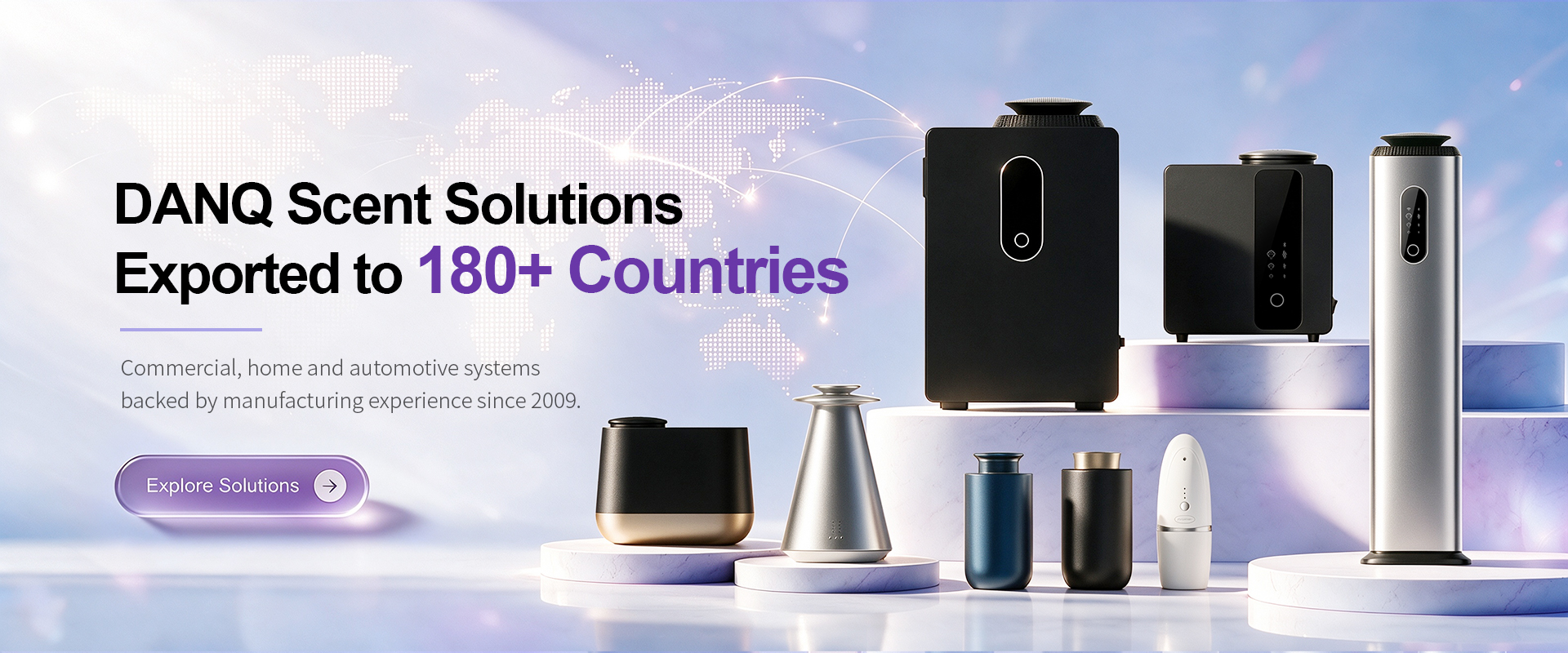Scent Diffuser Manufacturer Since 2009 | DANQ